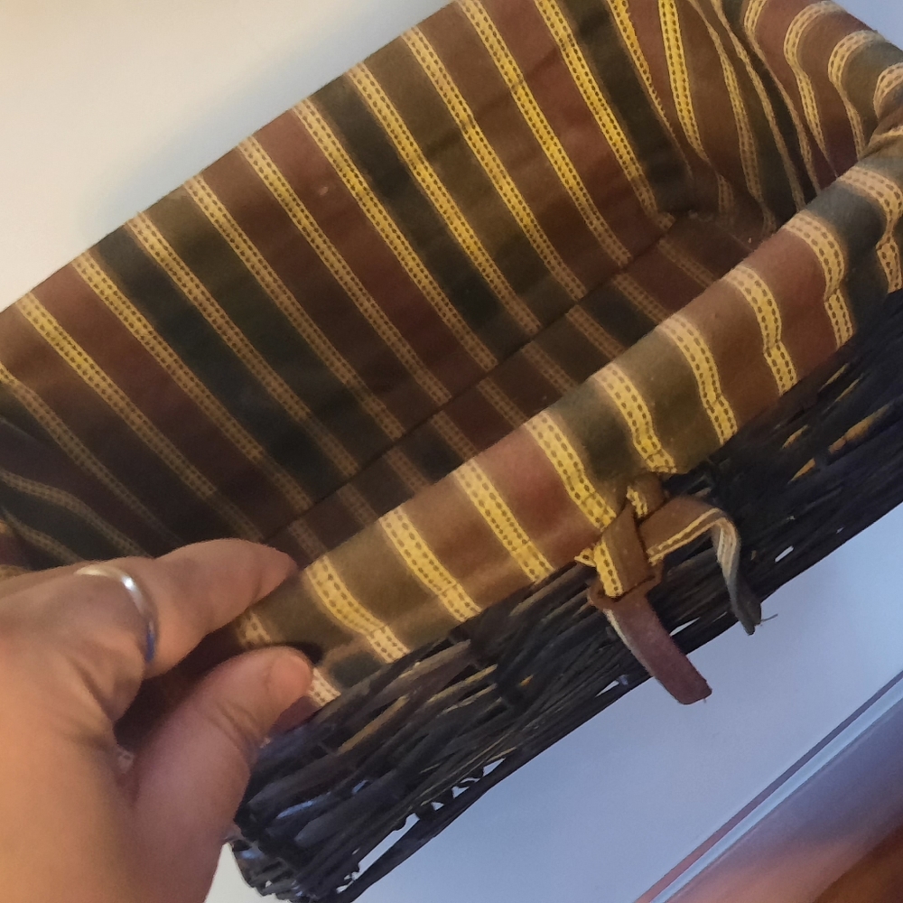 Decorative Primitive Basket